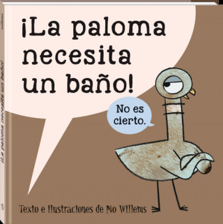 Książka PALOMA NECESITA UN BAÑO MO WILLEMS