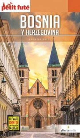 Könyv BOSNIA Y HERZEGOVINA COUTRY GUIDE