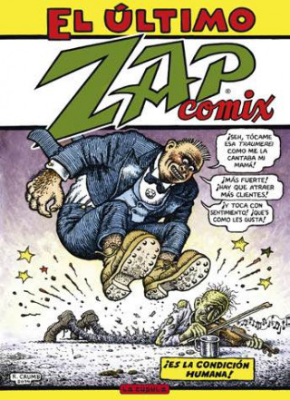 Kniha EL ÚLTIMO ZAP COMIX 