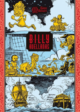 Kniha BILLY AVELLANAS TONY MILLIONAIRE