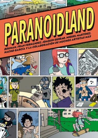 Kniha PARANOIDLAND 