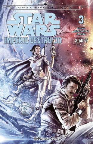 Książka Star Wars Imperio Destruido GREG RUCKA