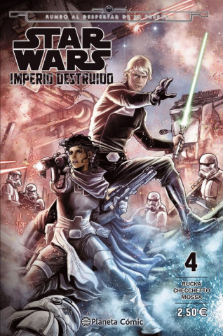 Könyv Star Wars Imperio Destruido GREG RUCKA
