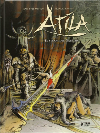 Könyv Atila Integral, 1 Señor Del Danubio JEAN MITTON