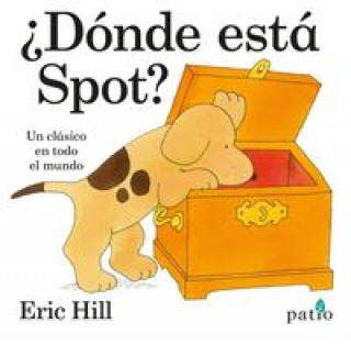 Książka ¿Dónde está Spot? ERIC HILL