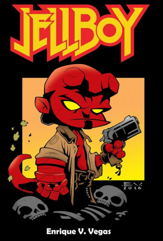 Boek Jellboy ENRIQUE VEGAS