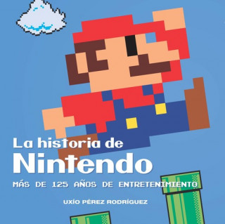 Книга LA HISTORIA DE NINTENDO UXIO PEREZ