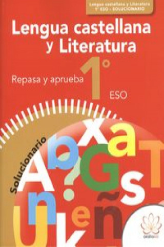 Книга Solucionario cuaderno lengua castellana 1ºeso. Repasa y aprueba 
