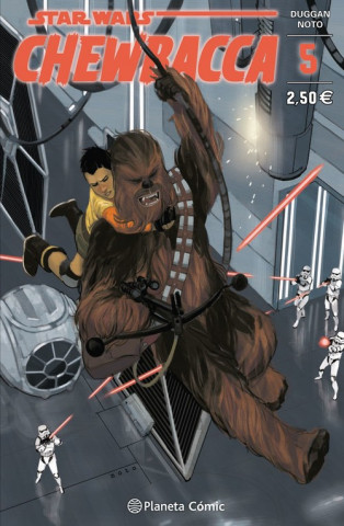 Buch Chewbacca PHIL NOTO