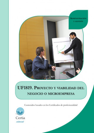 Kniha UF1819 Proyecto y viabilidad del negocio CAROLINA DOMINGUEZ ARETA