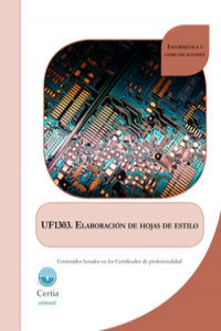 Kniha UF1303 Elaboración de hojas de estilo ENRIQUE GARCIA CASAL