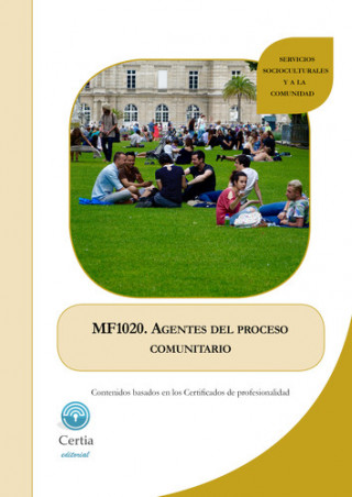 Kniha MF1020 Agentes del proceso comunitario PAULA TUBIO RODRIGUEZ