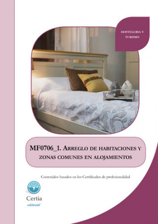 Könyv MF0706_1 Arreglo de habitaciones y zonas comunes NATALIA NOVOA TORRES