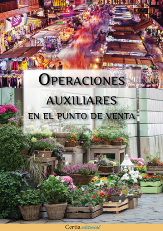 Knjiga Operaciones auxiliares en el punto de venta PATRICIA BLANCO RIVAS