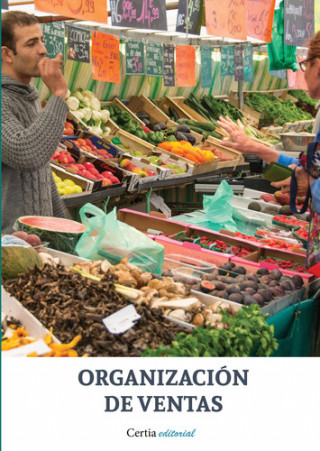 Kniha Organización de ventas ANA MARTINEZ