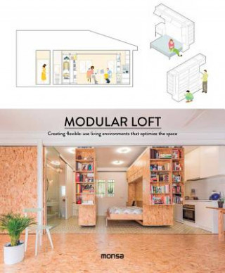 Kniha Modular Loft: Creating Flexible-Use Living Environments PATRICIA MARTINEZ