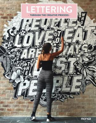 Libro Lettering: Through the Creative Process CAROLINA AMELL