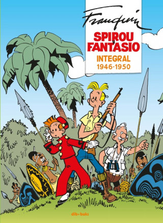 Książka SPIROU Y FANTASIO INTEGRAL 1946-1950 ANDRE FRANQUIN