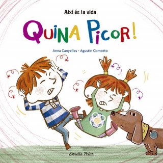 Knjiga Quina picor! Canyelles