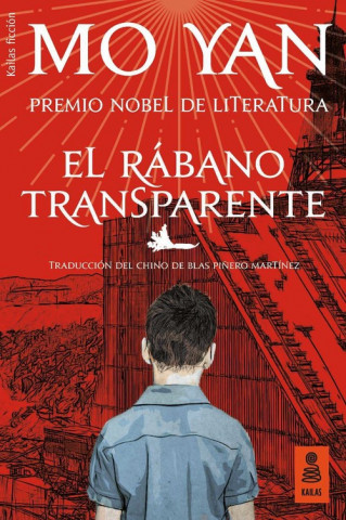 Kniha EL RABANO TRANSPARENTE MO YAN