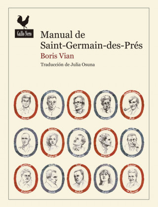 Kniha MANUAL DE SAINT-GERMAIN-DES-PRÈS BORIS VIAN