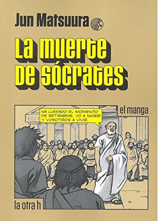 Kniha LA MUERTE DE SÓCRATES JUN MATSUURA