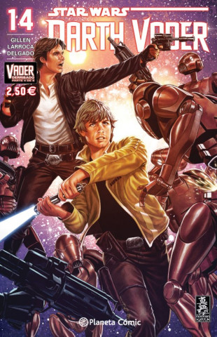 Knjiga Vader derribado JASON AARON