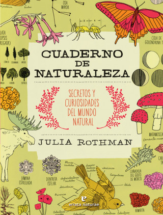 Kniha CUADERNO DE NATURALEZA JULIA ROTHMAN