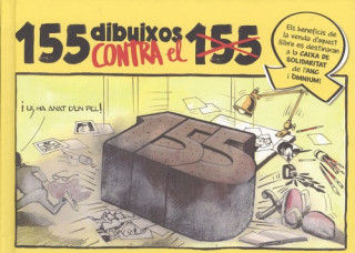 Kniha 155 DIBUIXOS CONTRA EL 155 