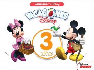 Buch VACACIONES CON DISNEY  3 AñOS 