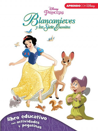 Knjiga BLANCANIEVES Y LOS SIETE ENANITOS 