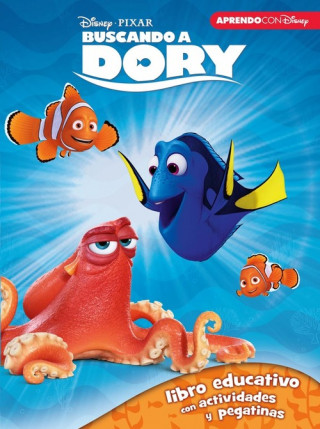Knjiga BUSCANDO A DORY 