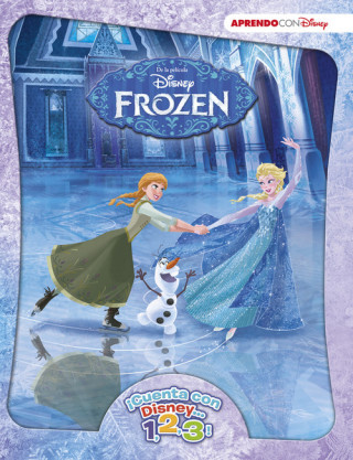 Knjiga FROZEN Walt Disney