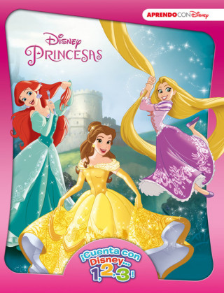 Könyv Princesas DISNEY