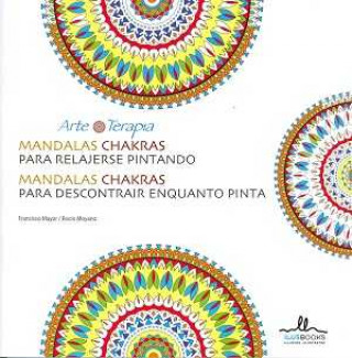 Book Mandalas para relajarse pintando chakras SERGIO GUINOT STUDIO