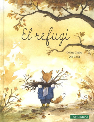 Libro EL REFUGÍ CELINE CLAIRE