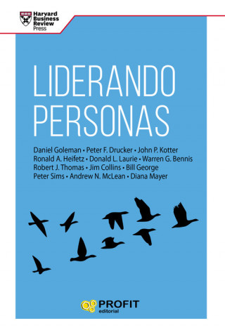 Kniha LIDERANDO PERSONAS HARVARD BUSINESS REVIEW PRESS