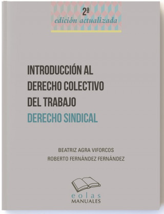 Könyv INTRODUCCIÓN AL DERECHO COLECTIVO DEL TRABAJO BEATRIZ AGRA VIFORCOS