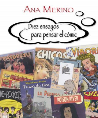 Książka DIEZ ENSAYOS PARA PENSAR EL CÓMIC ANA MERINO