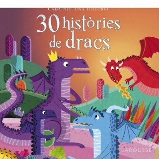 Kniha 30 HISTORIES DE DRACS 