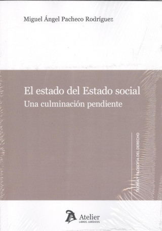 Könyv EL ESTADO DEL ESTADO SOCIAL MIGUEL ANGEL PACHECO RODRIGUEZ