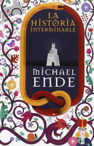 Kniha La història interminable MICHAEL ENDE