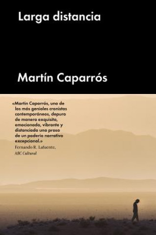 Könyv LARGA DISTANCIA MARTIN CAPARROS