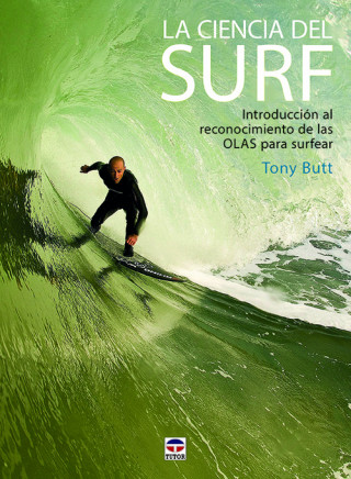 Book CIENCIA DEL SURF TONY BUTT