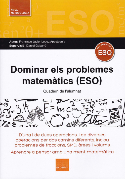 Carte Dominar els problemas matemátics ESO 