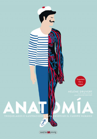 Livro ANATOMÍA HELENE DRUVERT