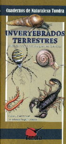 Carte INVERTEBRADOS TERRESTRES VICTOR HERNANDEZ