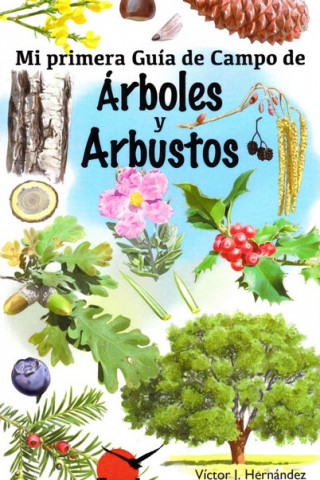 Carte MI PRIMERA GUÍA DE CAMPO DE ÁRBOLES Y ARBUSTOS ANTONIO OJEA