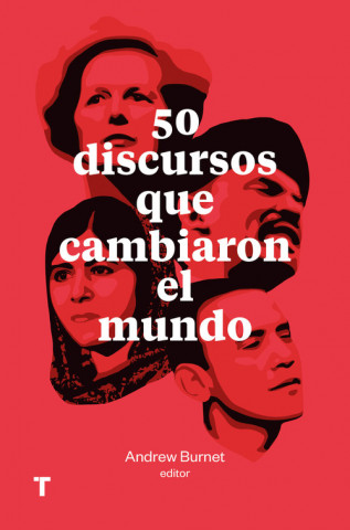 Kniha 50 DISCURSOS QUE CAMBIARON EL MUNDO ANDREW BURNET