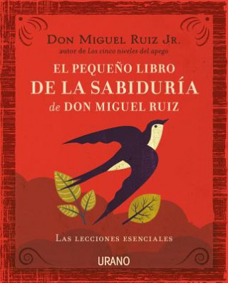 Kniha EL PEQUEÑO LIBRO DE SABIDURÍA DE DON MIGUEL RUIZ DON MIGUEL RUIZ